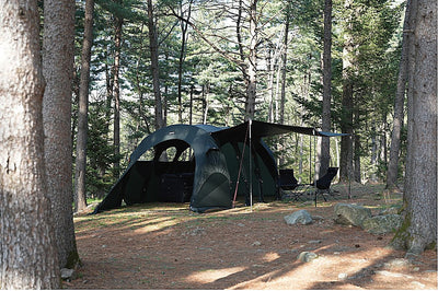 Gopamir T720+ Side Tarp – Black-Coated Awning