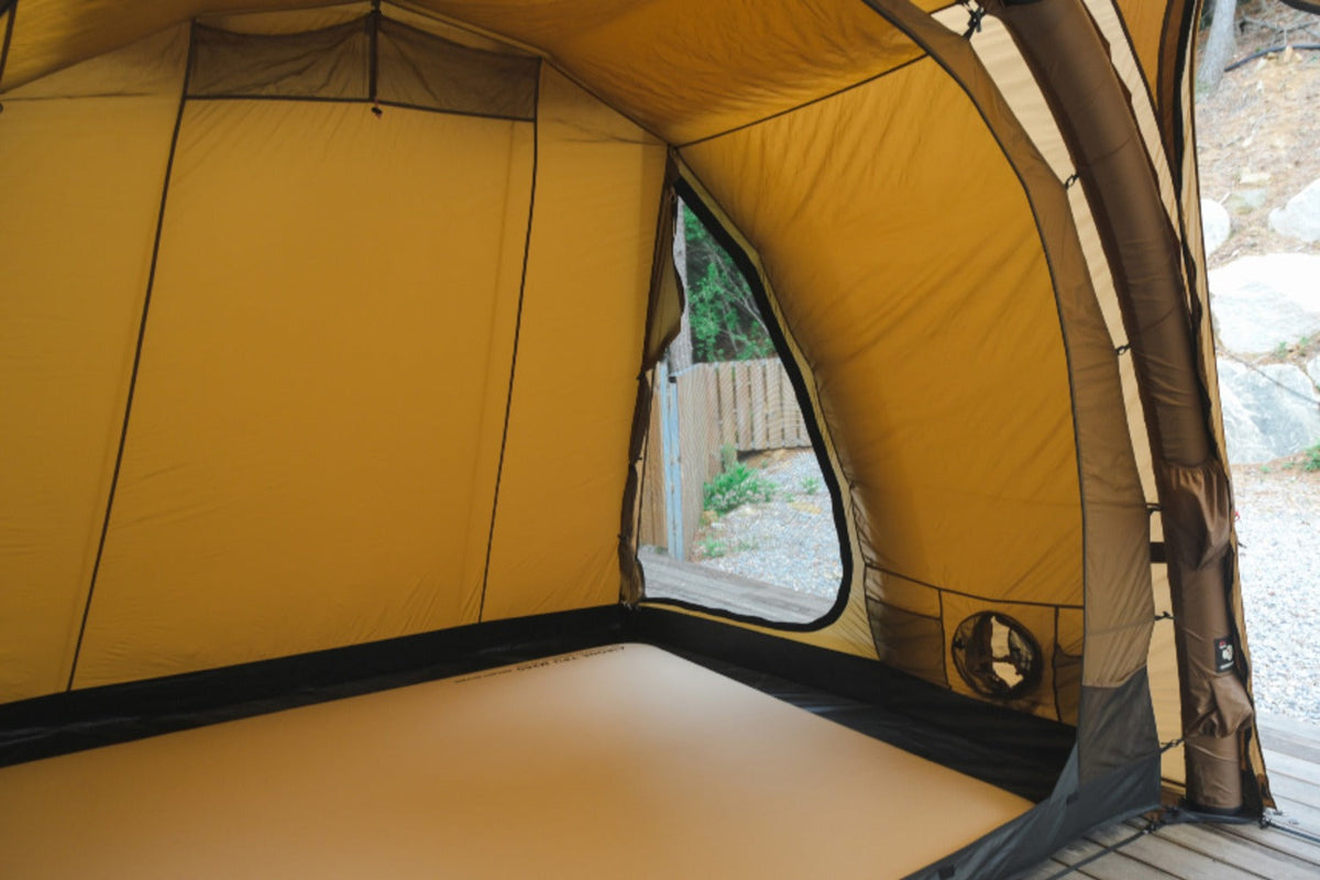 T/C cotton inner tent inside the TN600 shelter