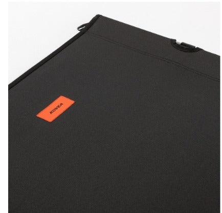Close-up of the 1000D fabric corner