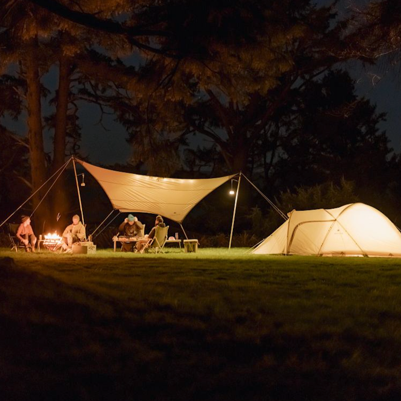 Amenity Dome in Ivory