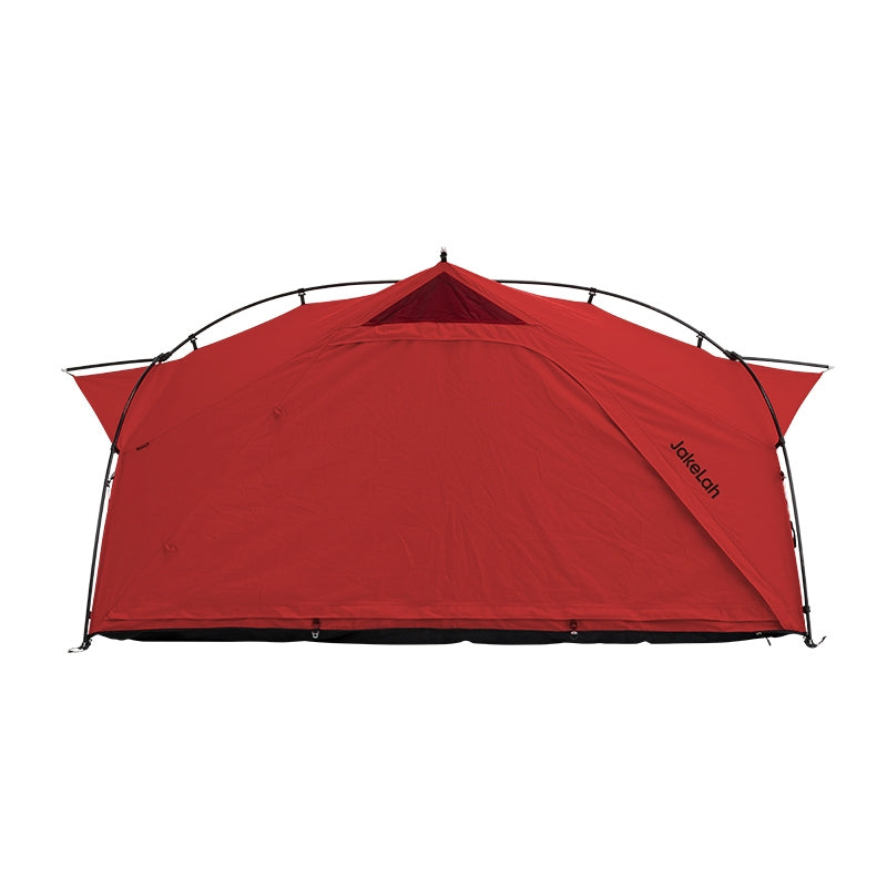 JakeLah J.cot tent W TC in Red - side view