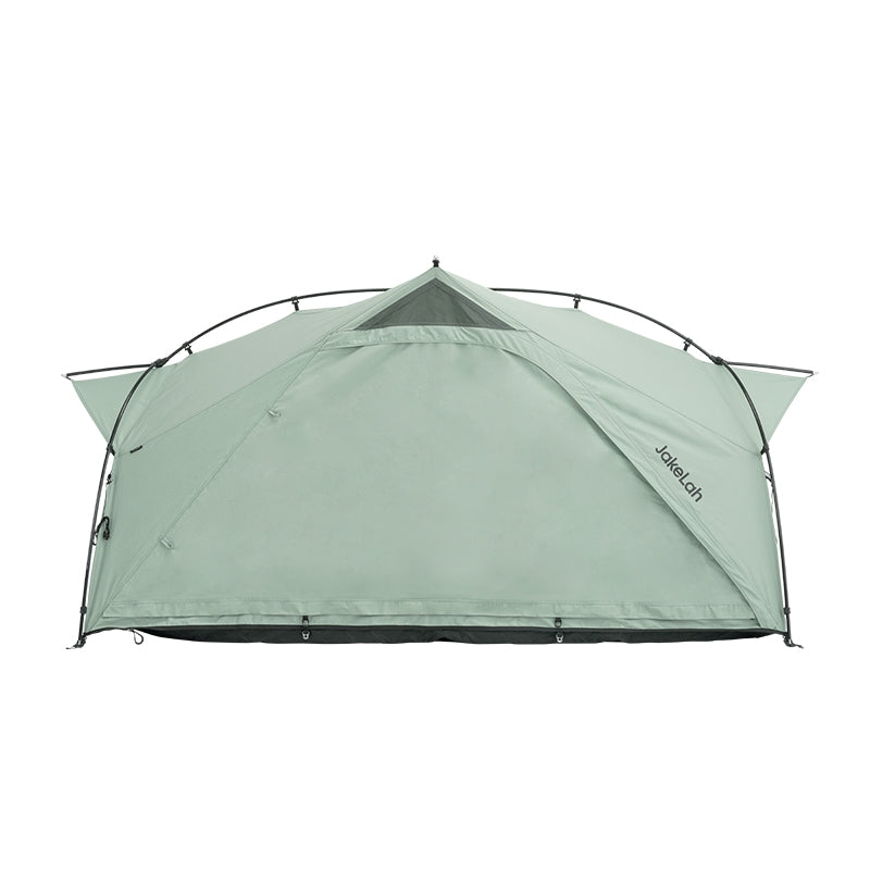 JakeLah J.cot tent W TC in Teal Green - side view