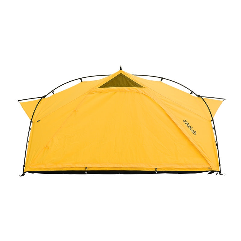 JakeLah J.cot tent W TC in Yellow - side view