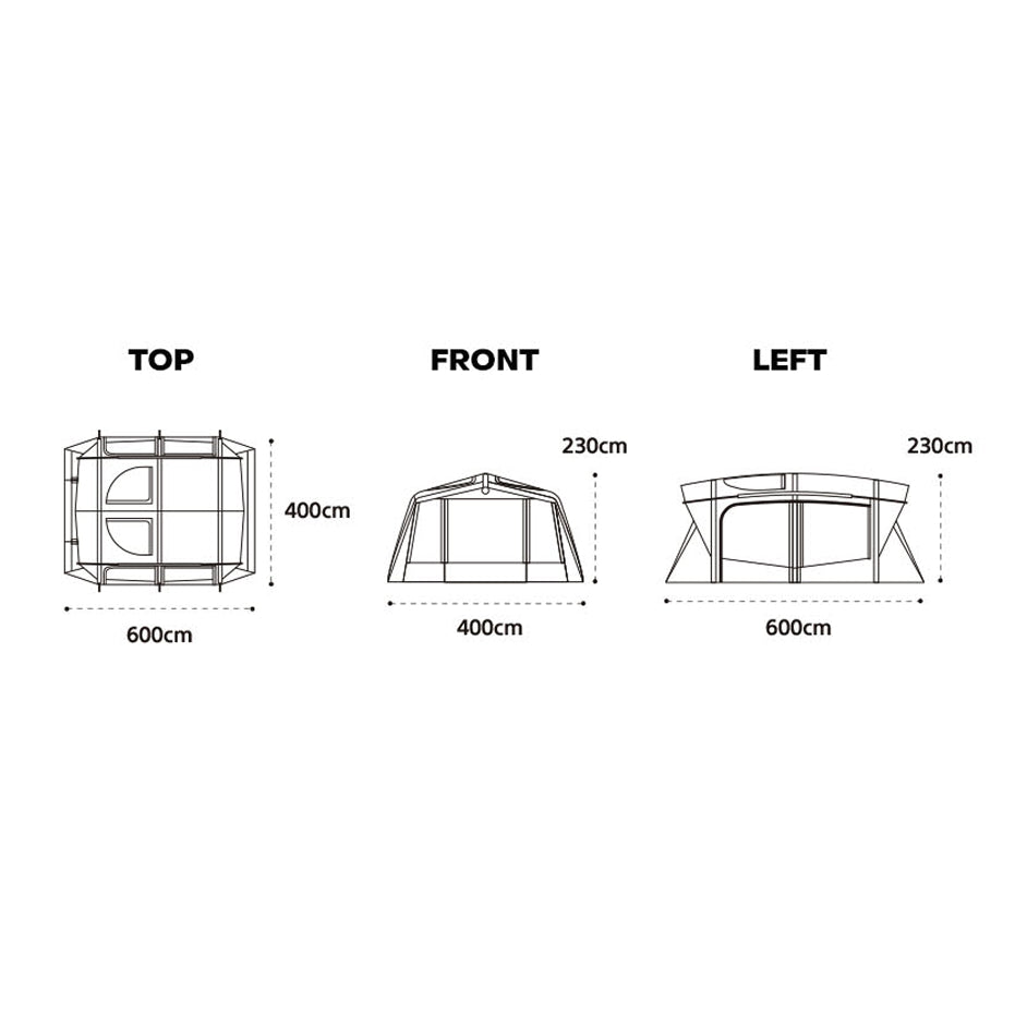 Kazmi AON Albion Air Tent