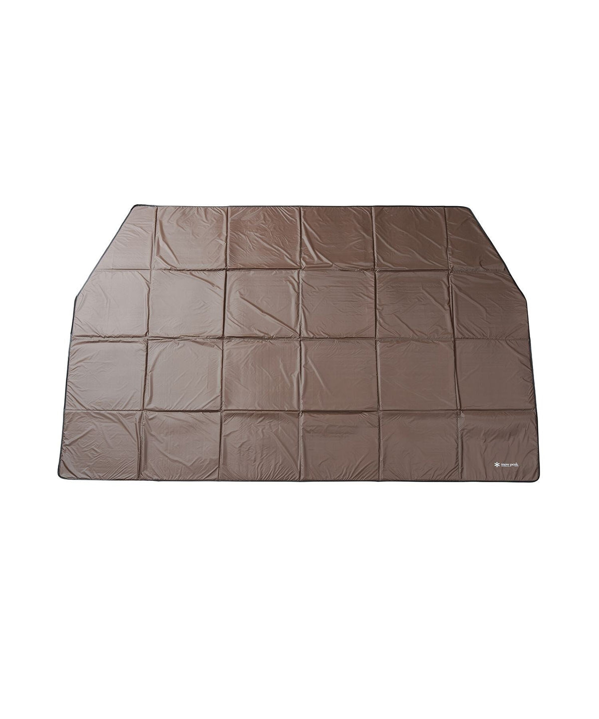 Land Lock X Mat & Sheet Set, the inner mat laid flat