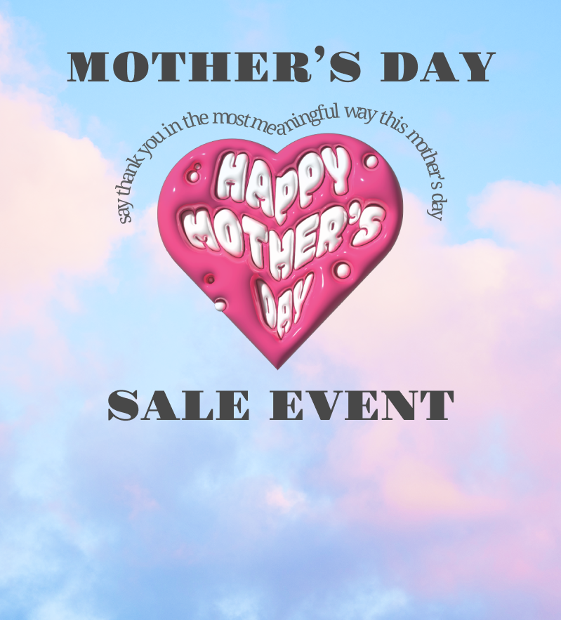 2024 Happy Mother's Day Sale Event main banner mobile version