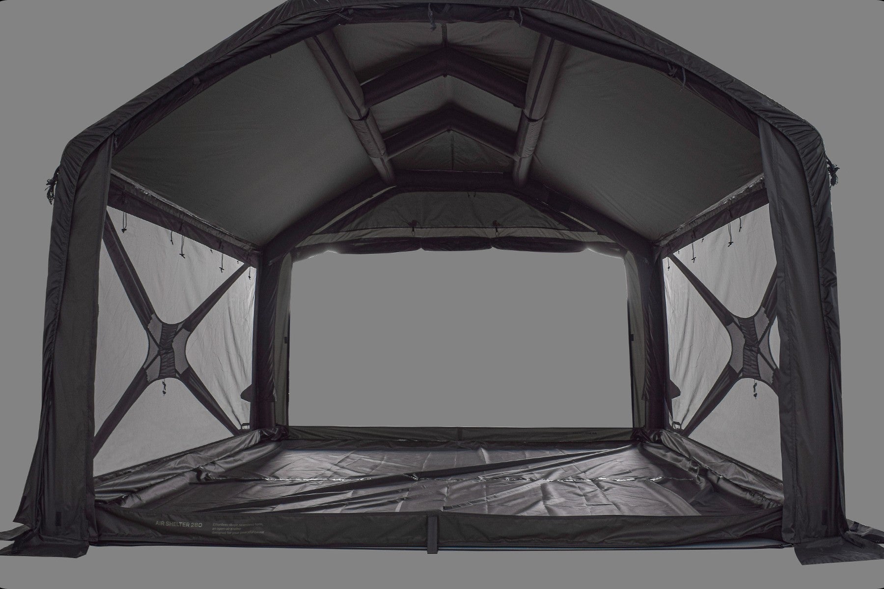 Monterra Cubex 2.8 Air Shelter – 4–5P Hybrid Air Tent