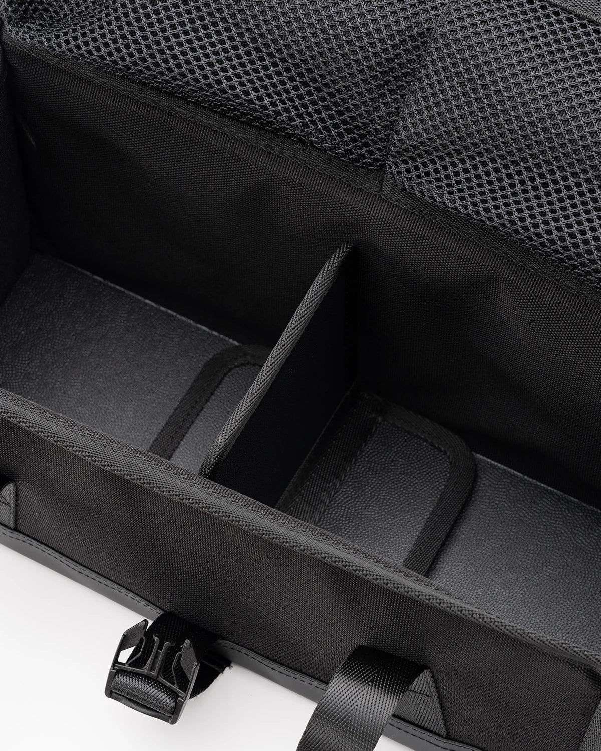 Interior of the Multi Container showing the divided compartments