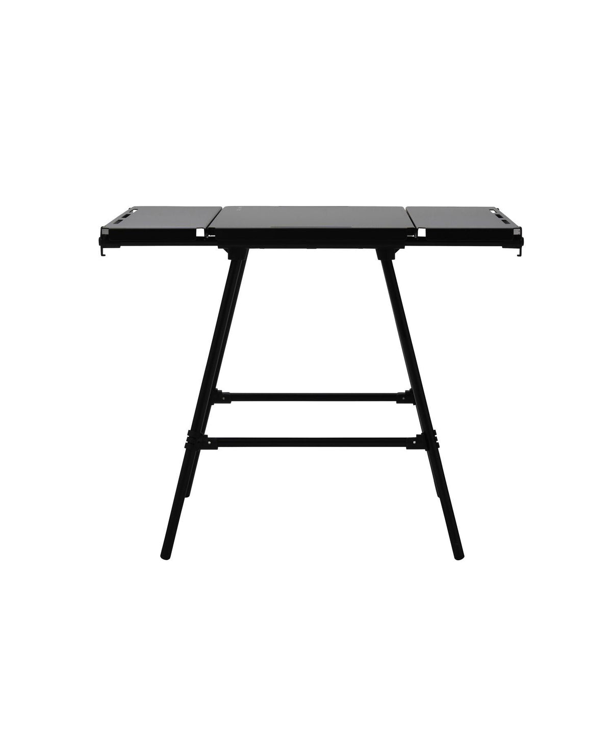 Noga Table, Black, the DAC aluminium frame and crossbar