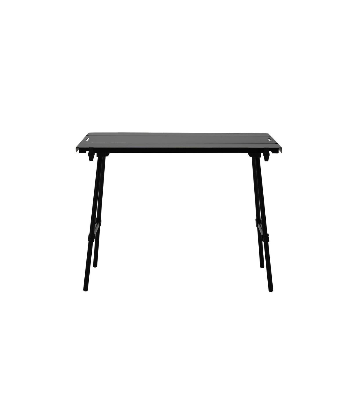 Noga Table, Black, Table Mode, side profile