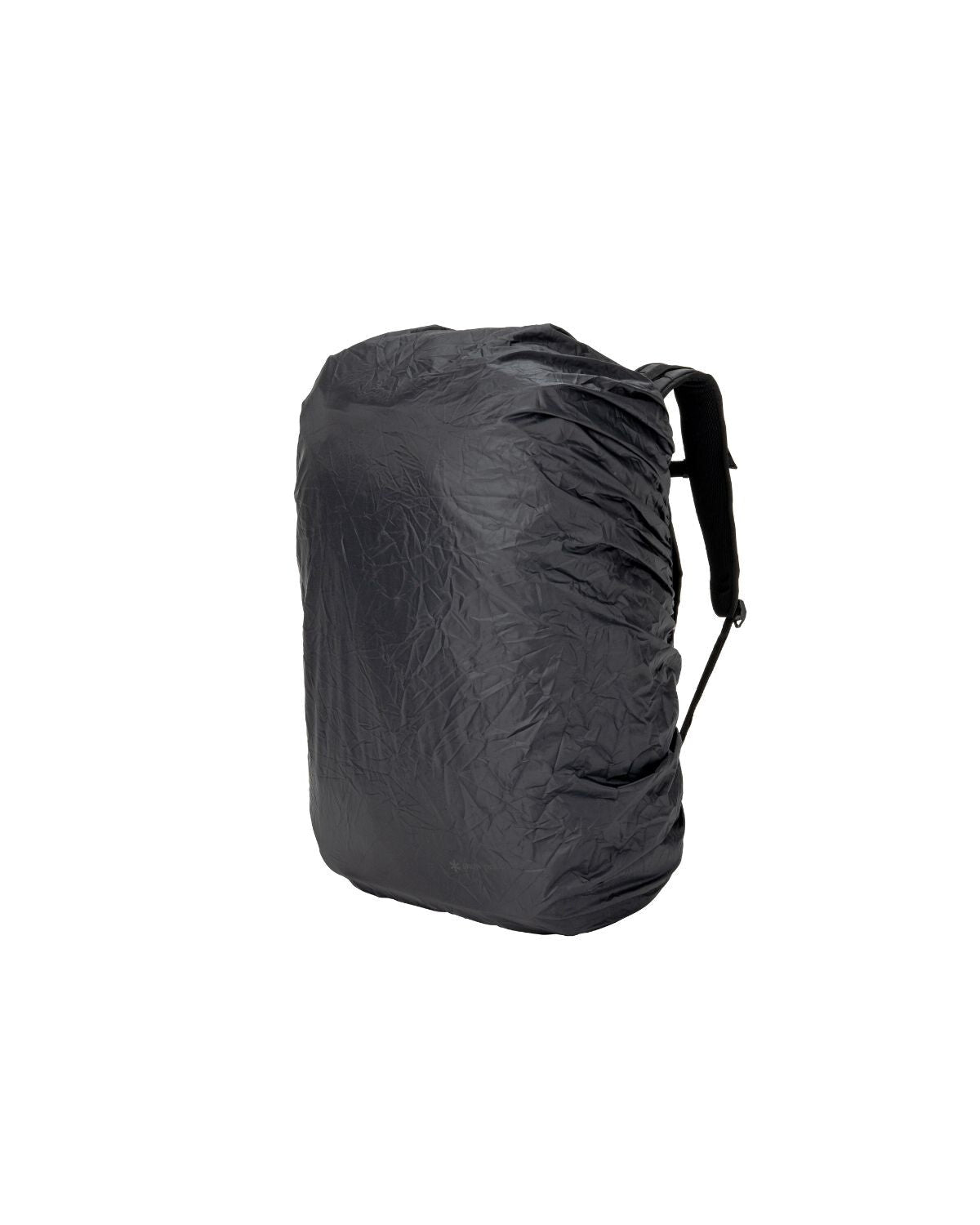 OT Duffel Bag 90, Black, with the included rain cover fitted