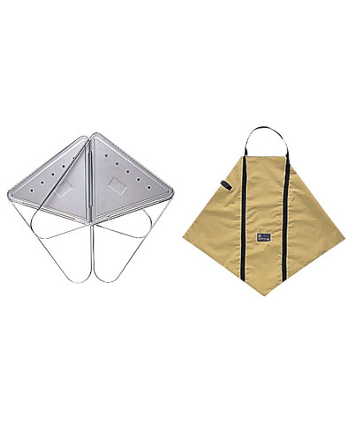 Pack & Carry Fireplace - BIGTENT