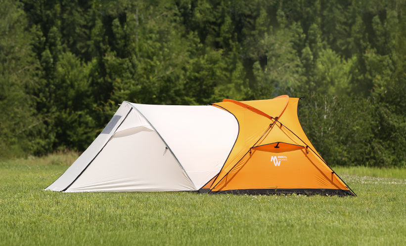 テント・タープ MINIMAL WORKS PAPRIKA MAGNUM VESTIBULE Paprika Magnum Vestibule - BIGTENT