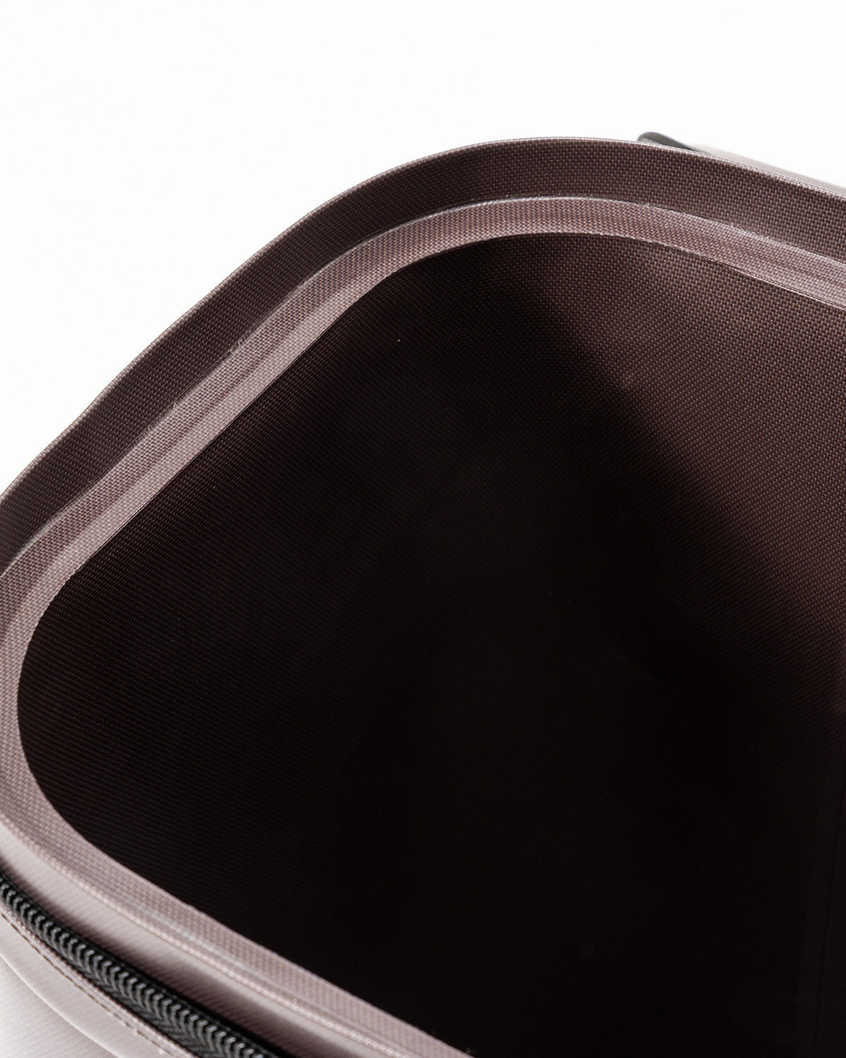 Soft Cooler 13, Tan, interior, empty