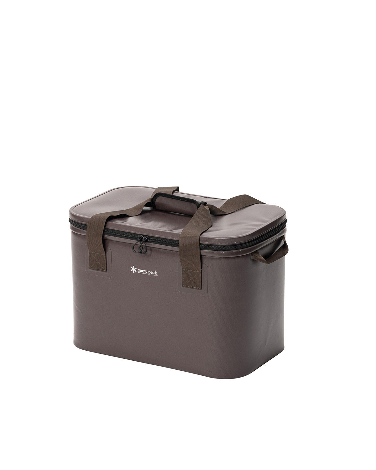 Soft Cooler 47, Tan, closed, front view