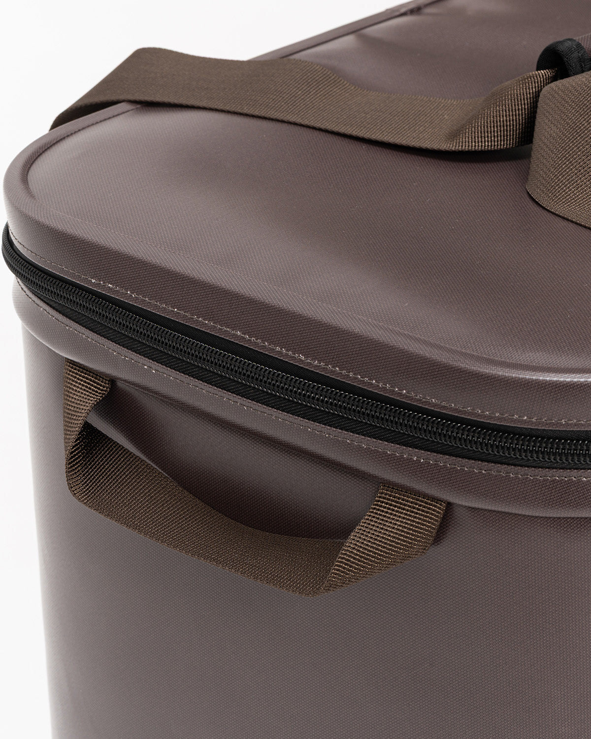 Soft Cooler 47, Tan, top handles and double zip