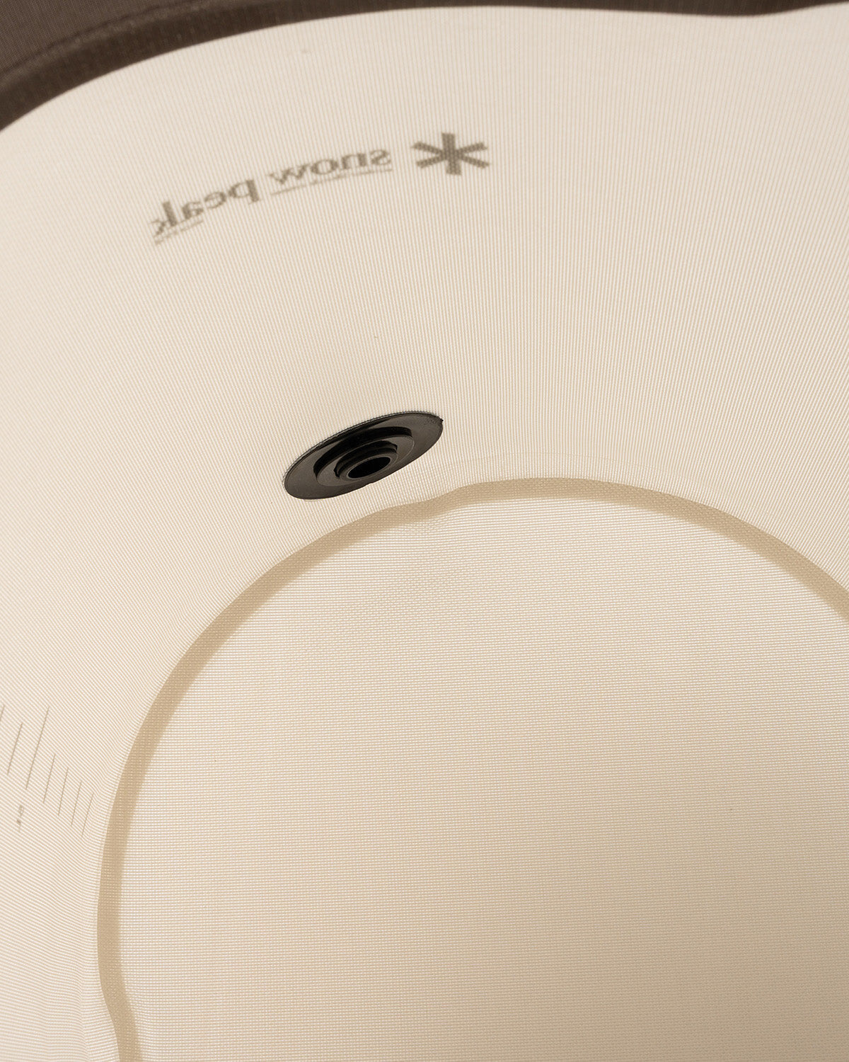 Soft Water Jug, close-up of the base