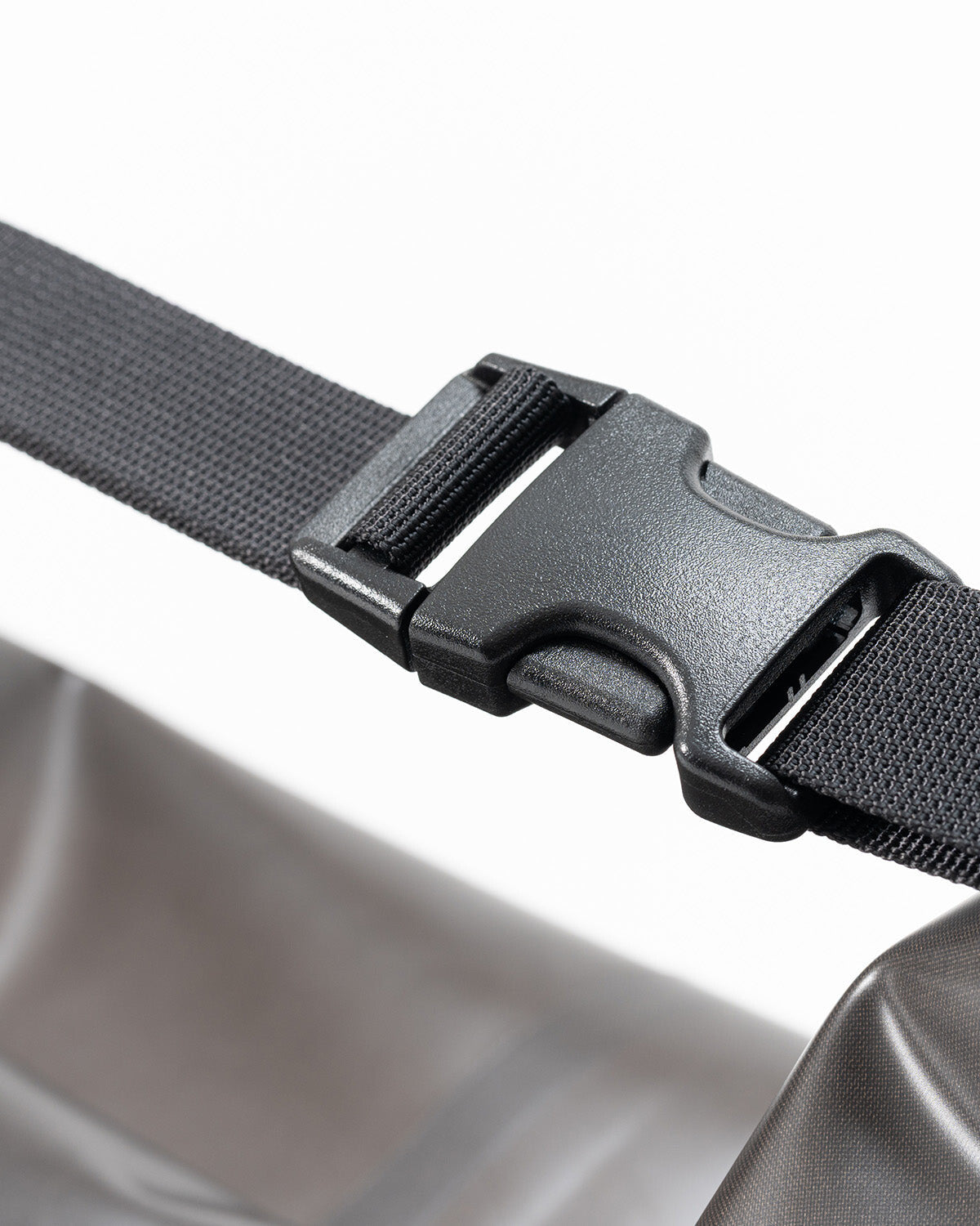 Soft Water Jug, close-up of the adjustable buckle strap
