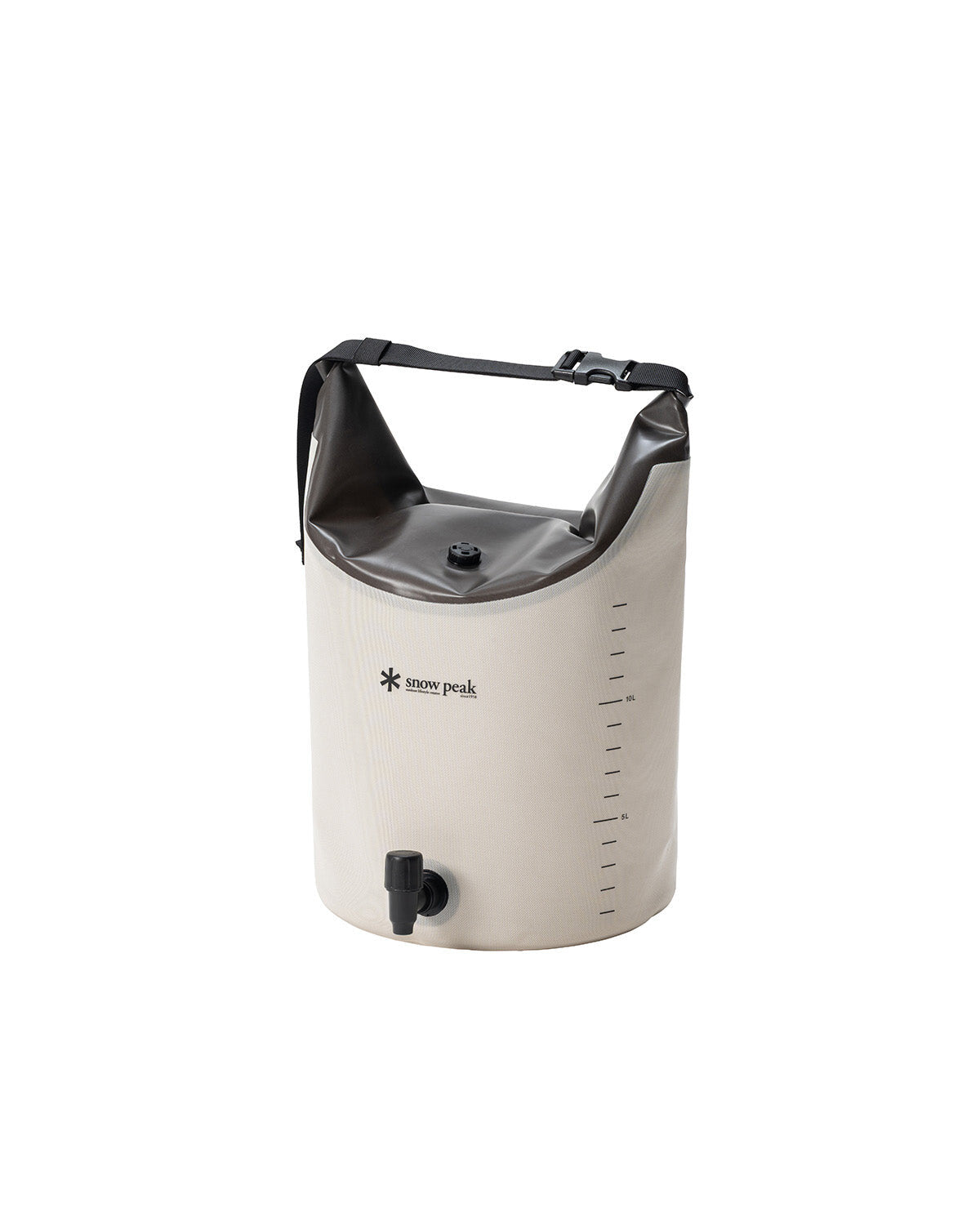 Soft Water Jug, filled and standing upright