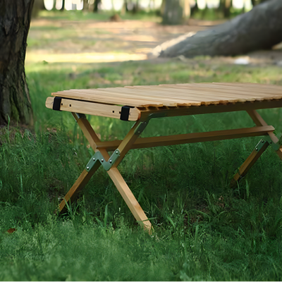 Premium Hardwood Roll Table