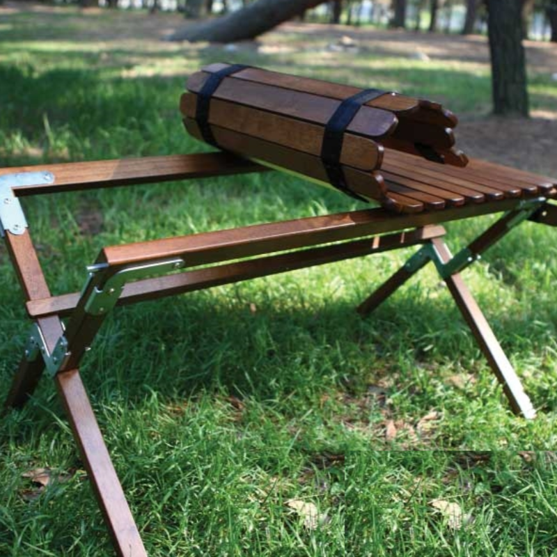 Premium Hardwood Roll Table