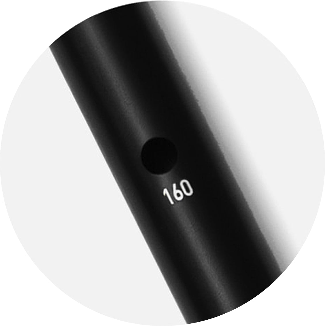theEarth GEO AIR4 Slide Side Pole (160-190)