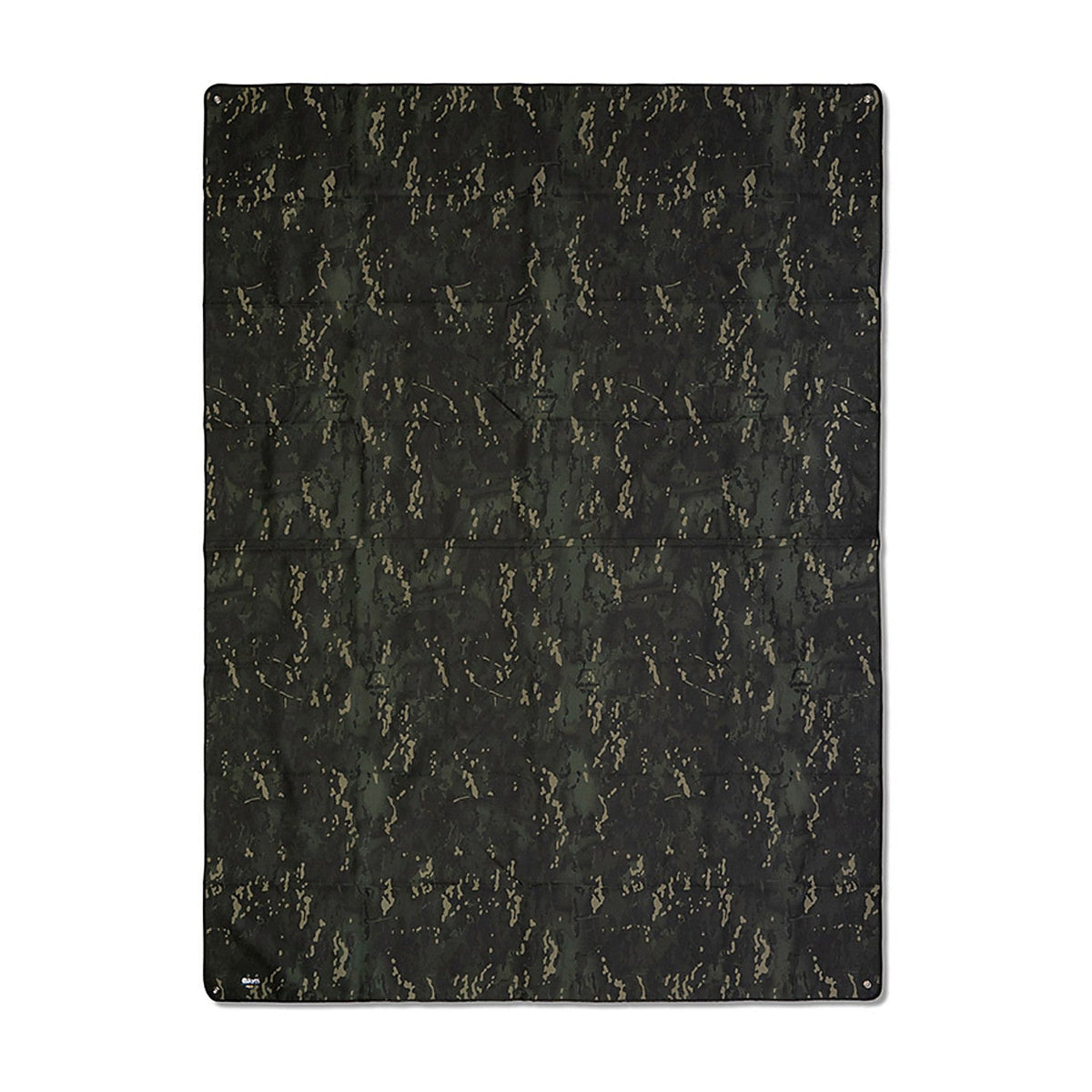 CORDURA Ground Sheet XXL in Black Multicam, laid flat