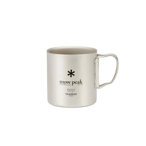 Ti Double Wall Mug - BIGTENT