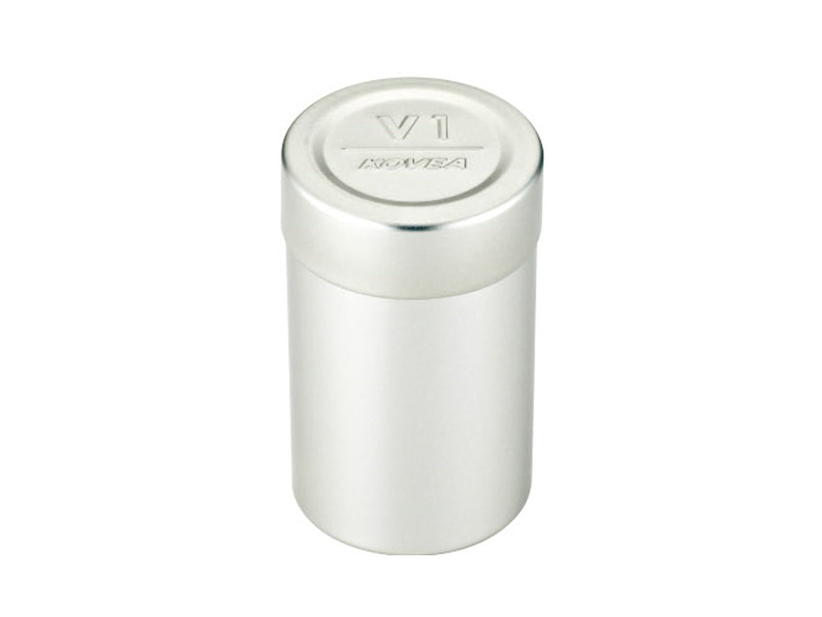 V1 Stove metal storage case with engraved lid