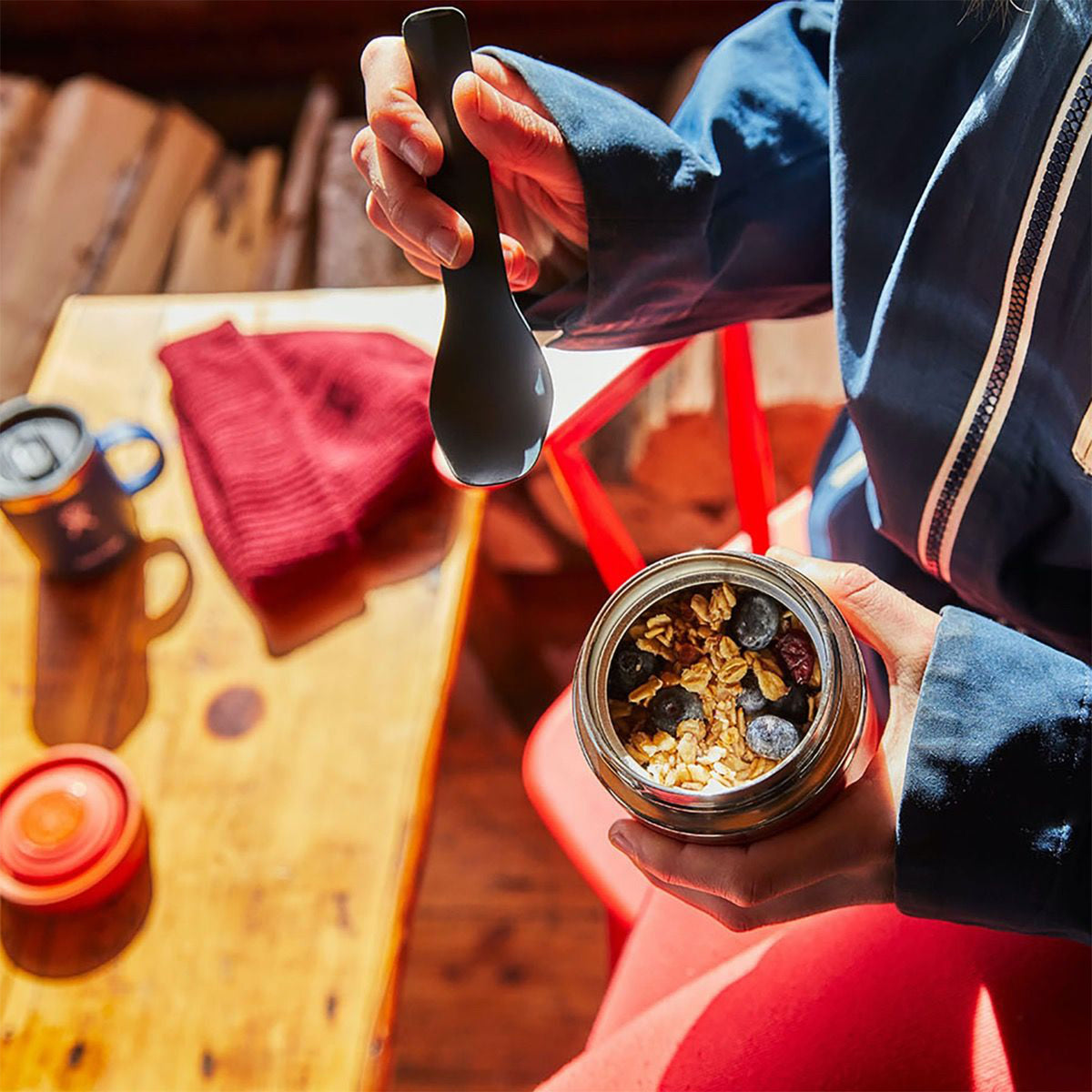 [12 OZ INSULATED FOOD JAR]