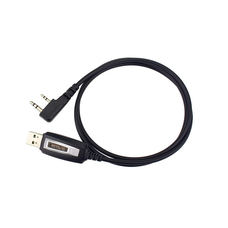 [2 PIN PROGRAMMING CABLE] For Retevis RT5R - BIGTENT, Retevis