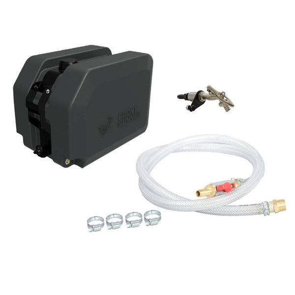 [42L WATER TANK WITH MOUNTING SYSTEM AND HOSE KIT]