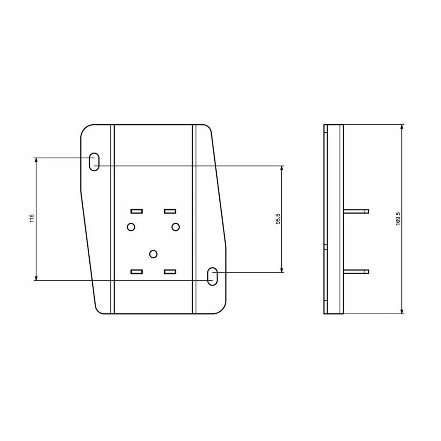 [AWNING BRACKETS] - BIGTENT