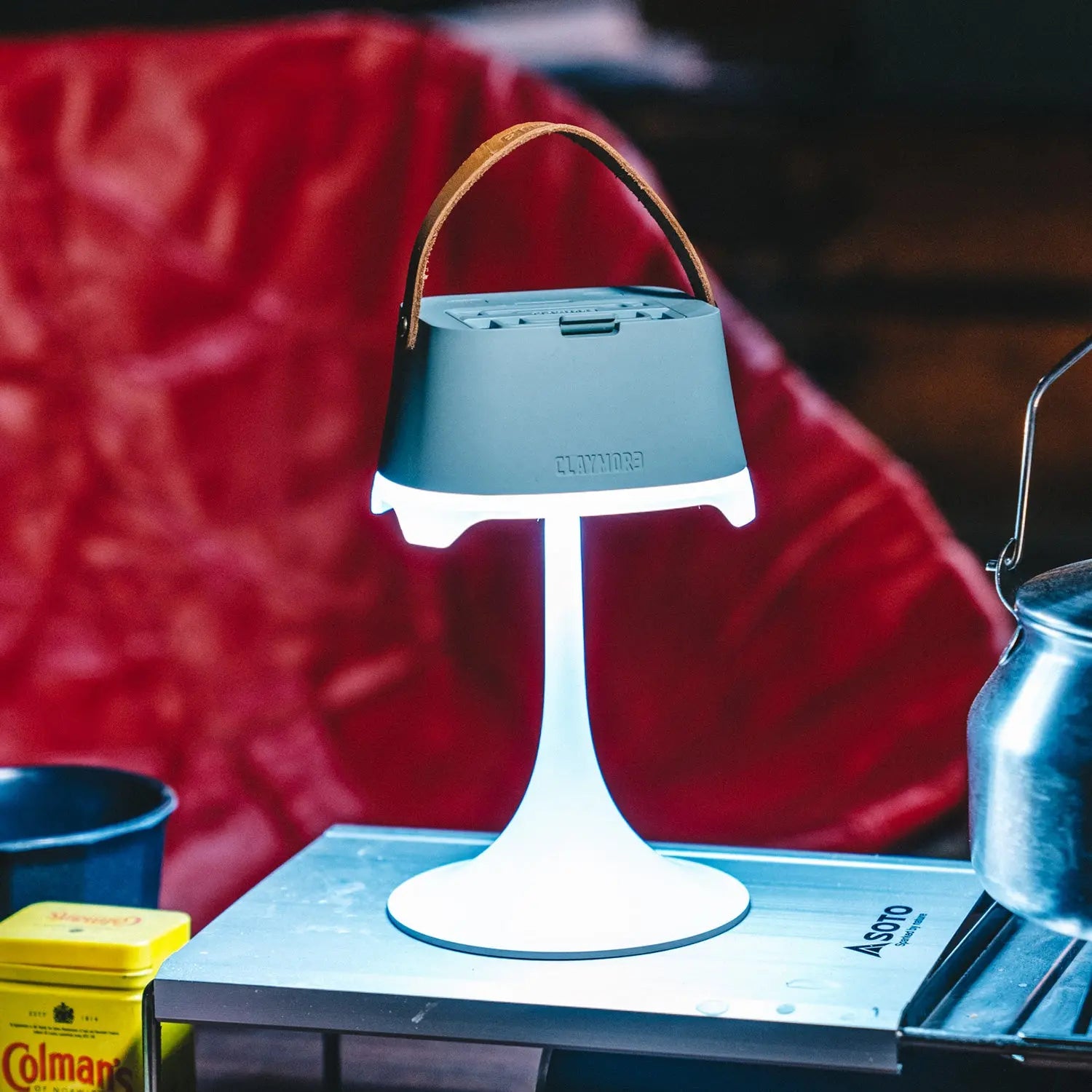 ネイバーフッド　CLAYMORE“ATHENA LIGHT” 別注ライト Neighborhood Claymore x Helinox x Neighborhood Athena Light