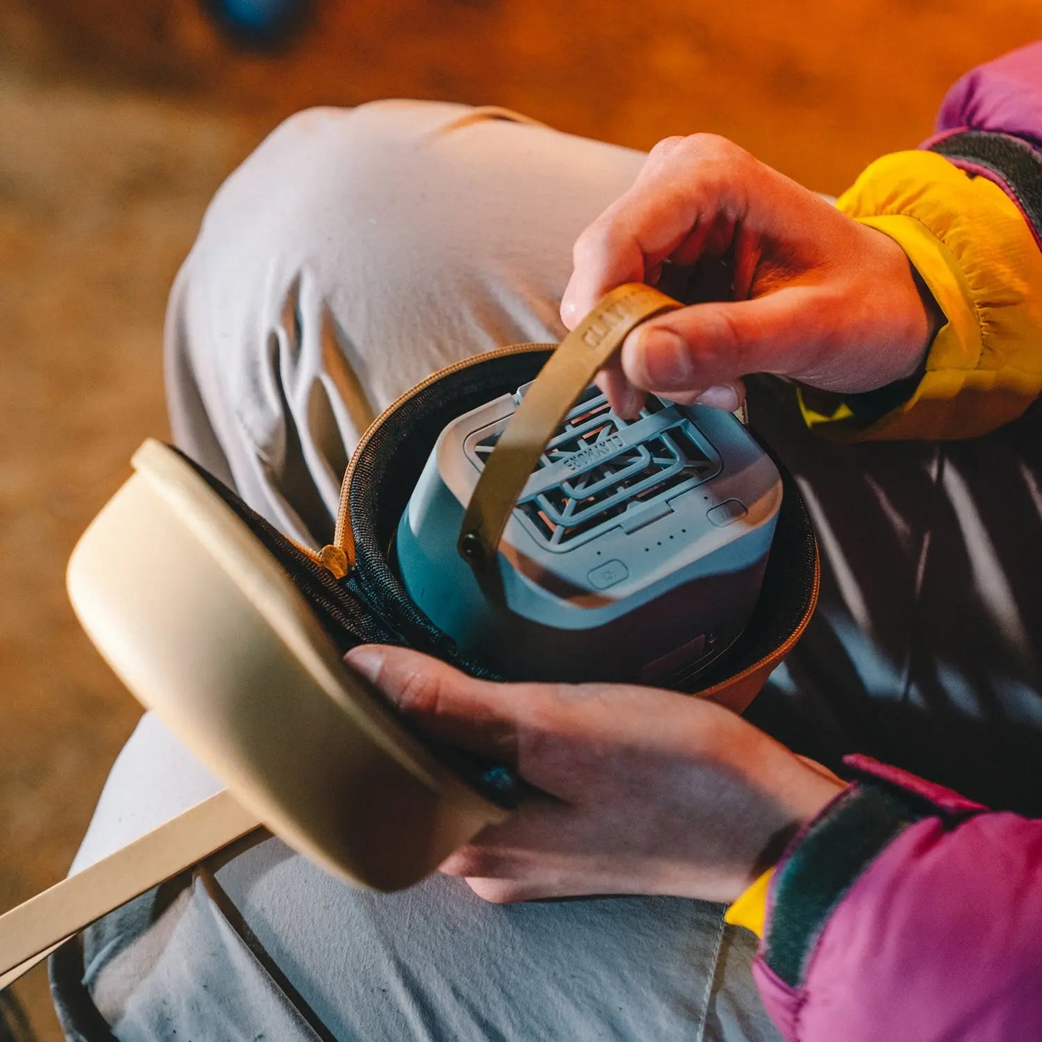 ATHENA I] Rechargeable Lantern - BIGTENT