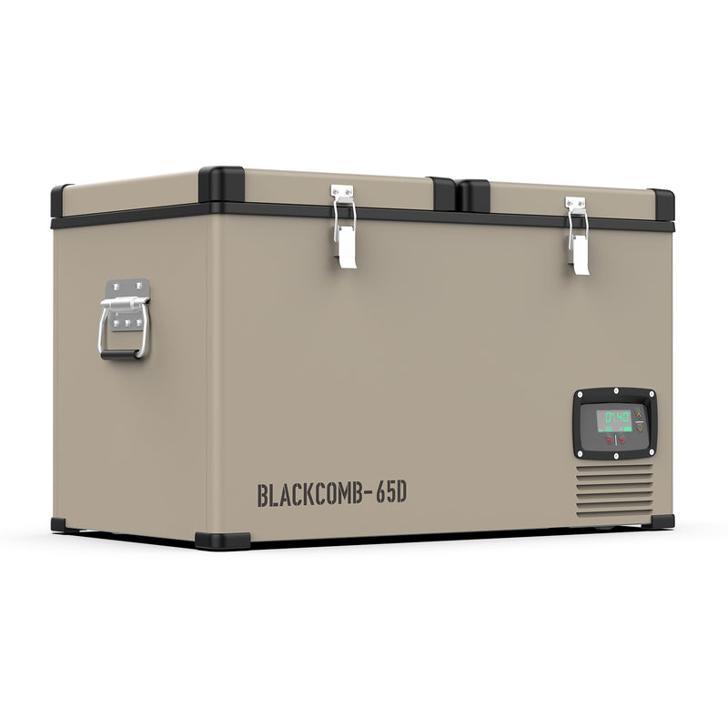 [BLACKCOMB-65D] 65L Dual Zone Portable Fridge Freezer