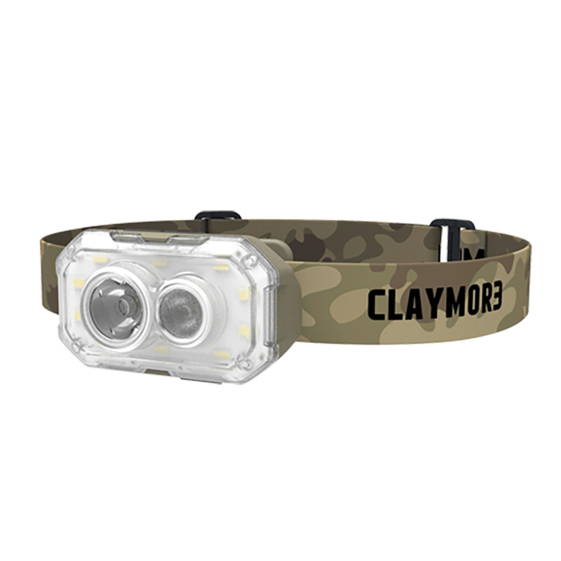 Claymore Heady+ / Rechargeable Headlamp / Heady+