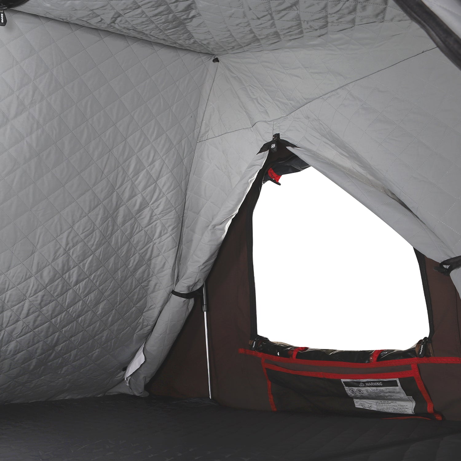 insulation tent gray