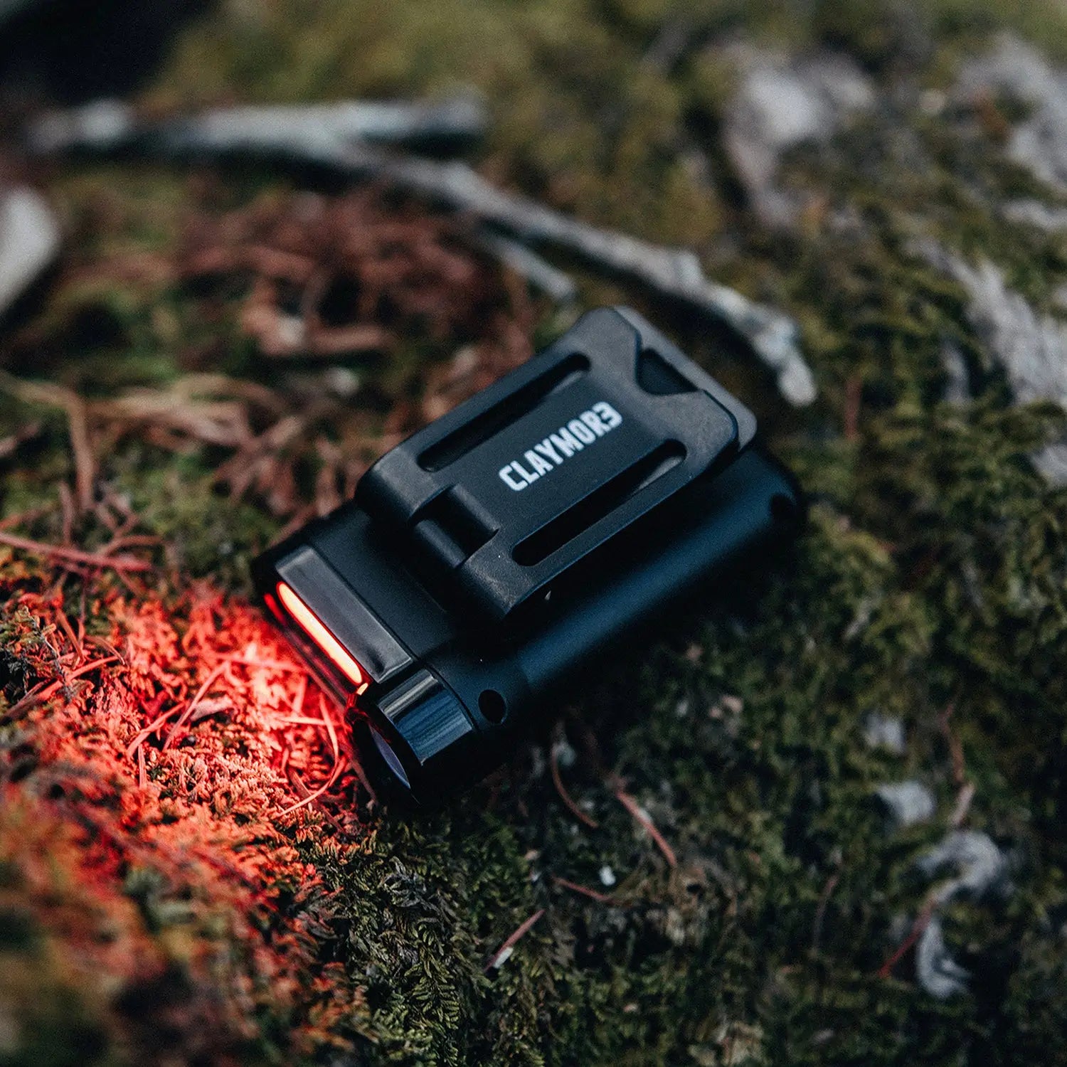 CLAYMORE CAPON 65A Rechargeable Cap Light