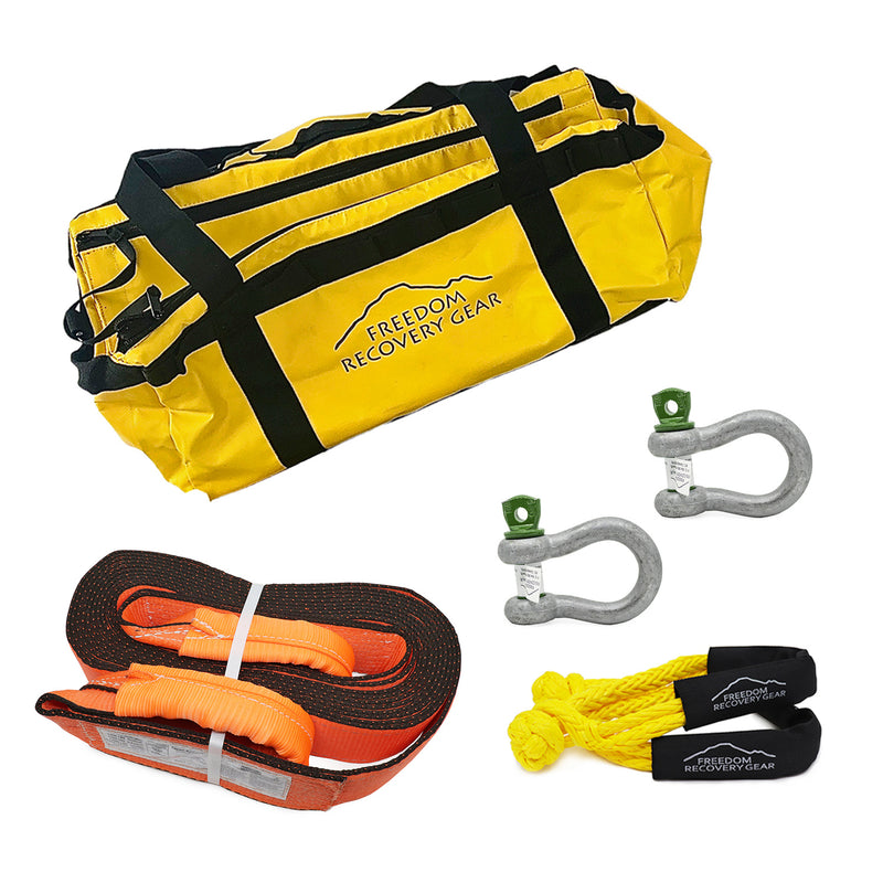 [PREMIUM STARTER RECOVERY GEAR KIT WITH STRAP] - BIGTENT