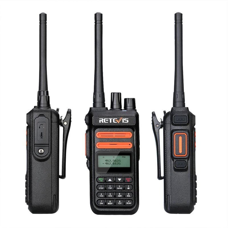 [RT76P] Long Range GMRS Radio with Display