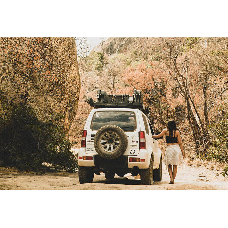 [SUZUKI JIMNY (1998-2018) SLIMLINE II ROOF RACK KIT]