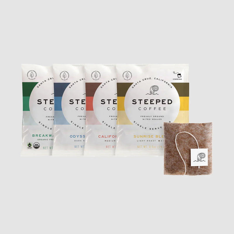 [THE LINEUP] Steeped's Best Selling Blends