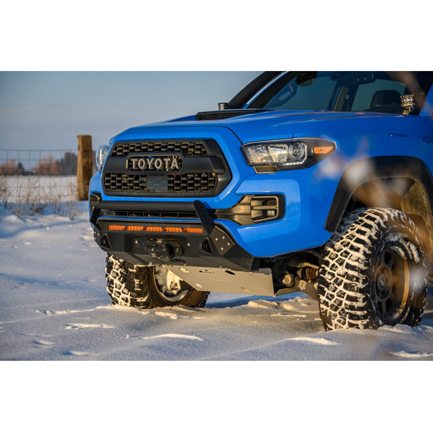 [TOYOTA TACOMA COVERT BOLT-ON GRILL GUARD] 2016-2020