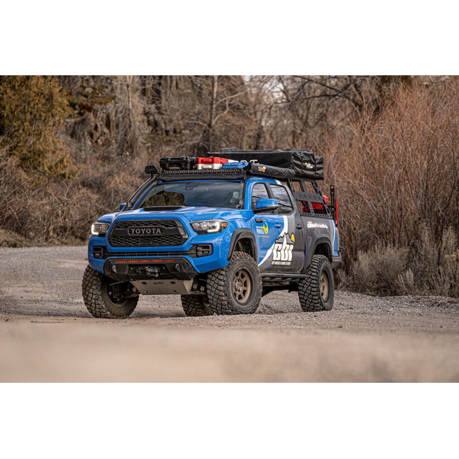 [TOYOTA TACOMA COVERT FRONT BUMPER] 2016-2021