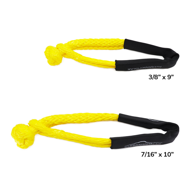 [TUFF-X 3/8" x 9" SOFT SHACKLE] MBS 35K lbs - BIGTENT