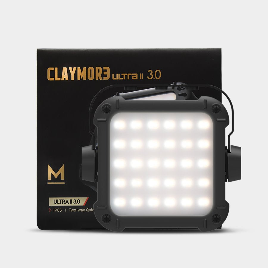 CLAYMORE ULTRA2 3.0] Rechargeable Area Light