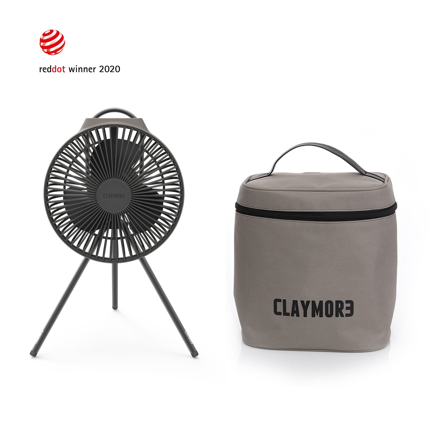 CLAYMORE FAN V600 ＋ BYCRUISE FAN STORAGE - 扇風機・サーキュレーター