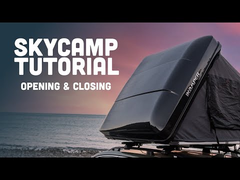 iKamper Skycamp3.0 opening and closing video from Youtube