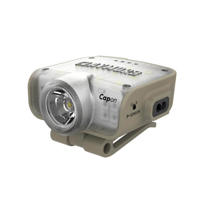 Cap Light / caplight / Head Light / Headlight / Capon / Canada Light / Motion Sensor / Motion sensor light / CLAYMORE CAPON 80C / CAPON80C / RECHARGEABLE CAP LIGHT